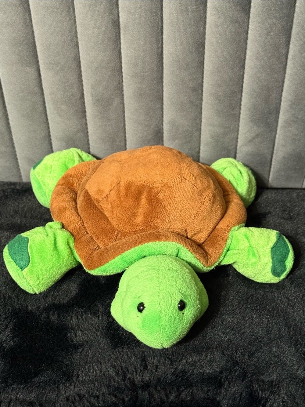 Ganz Webkinz Turtle Plush Stuffed Animal Green Brown Turtle Toy